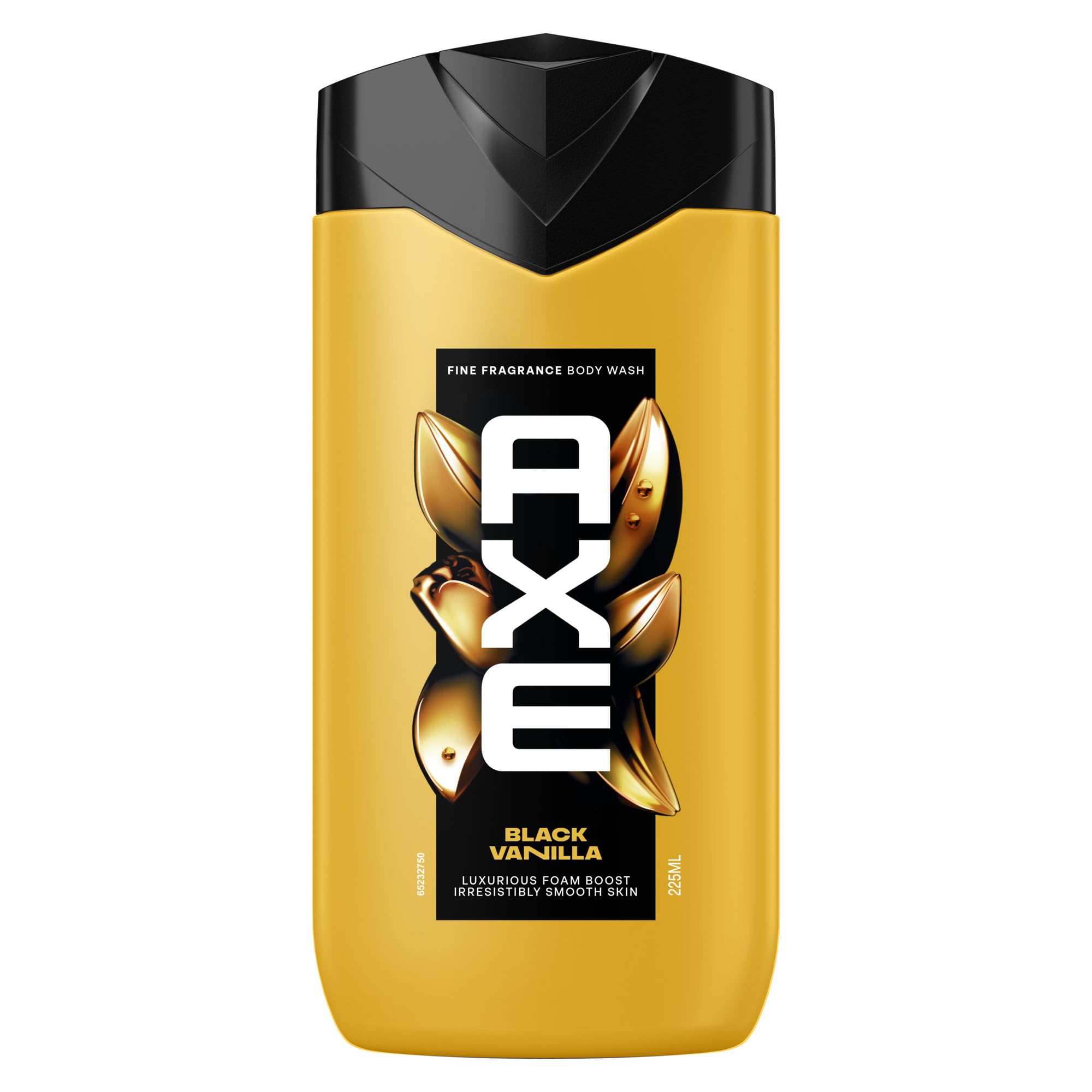 Axe Fine Fragrance Duschgel Black Vanilla für unwiderstehlich glatte Haut nach der Dusche mit einem spektakulären Duft 225 ml