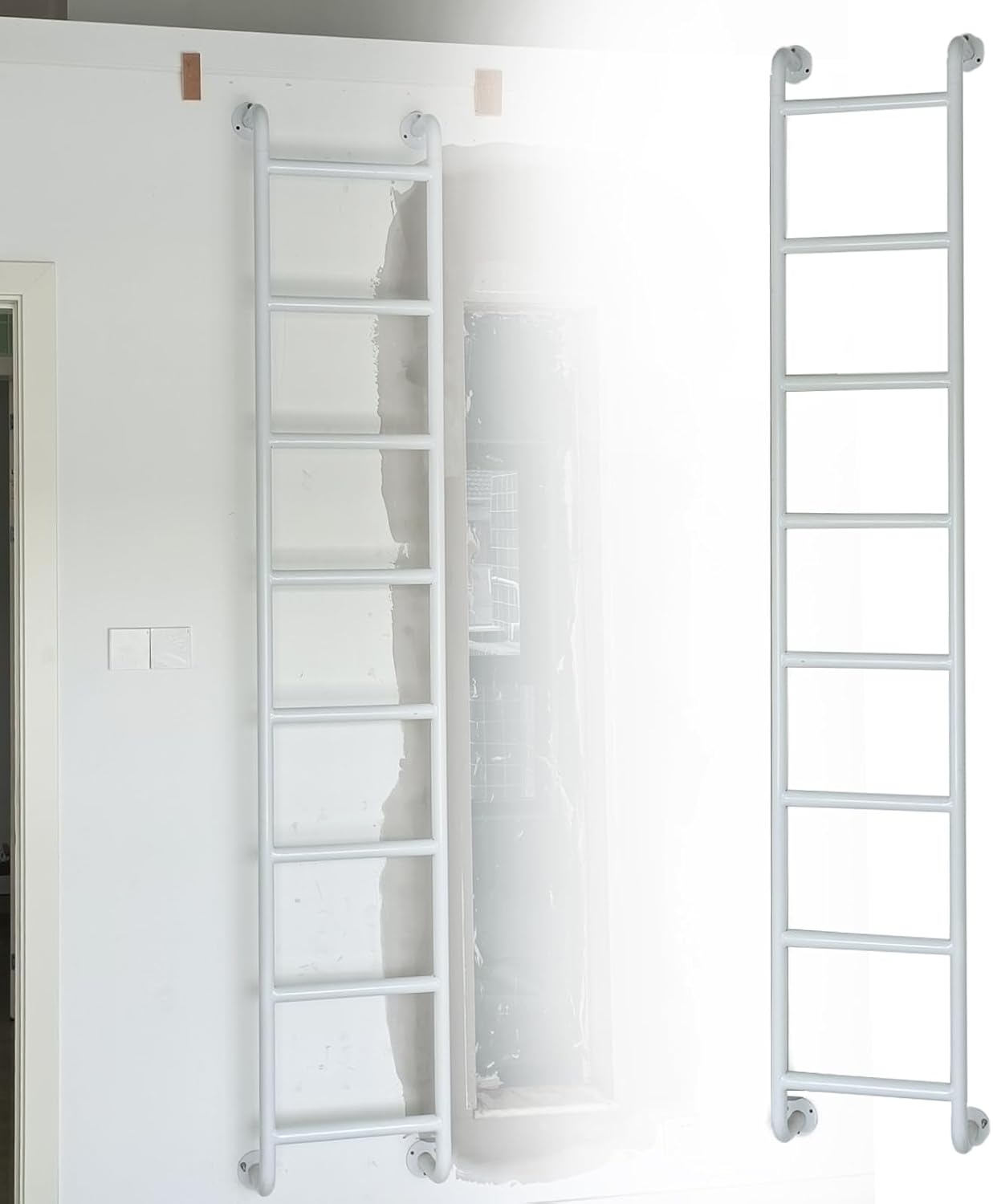 ハセガワ/長谷川工業 園芸用アルミ三脚 グリーンステップ 10段 3m