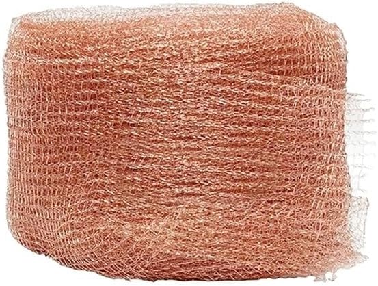 5m Copper Mesh Screen, for Ventilation Window Mesh Screen Pipe Fittings Exquisite Copper Decor Artworks Cleaning Tool