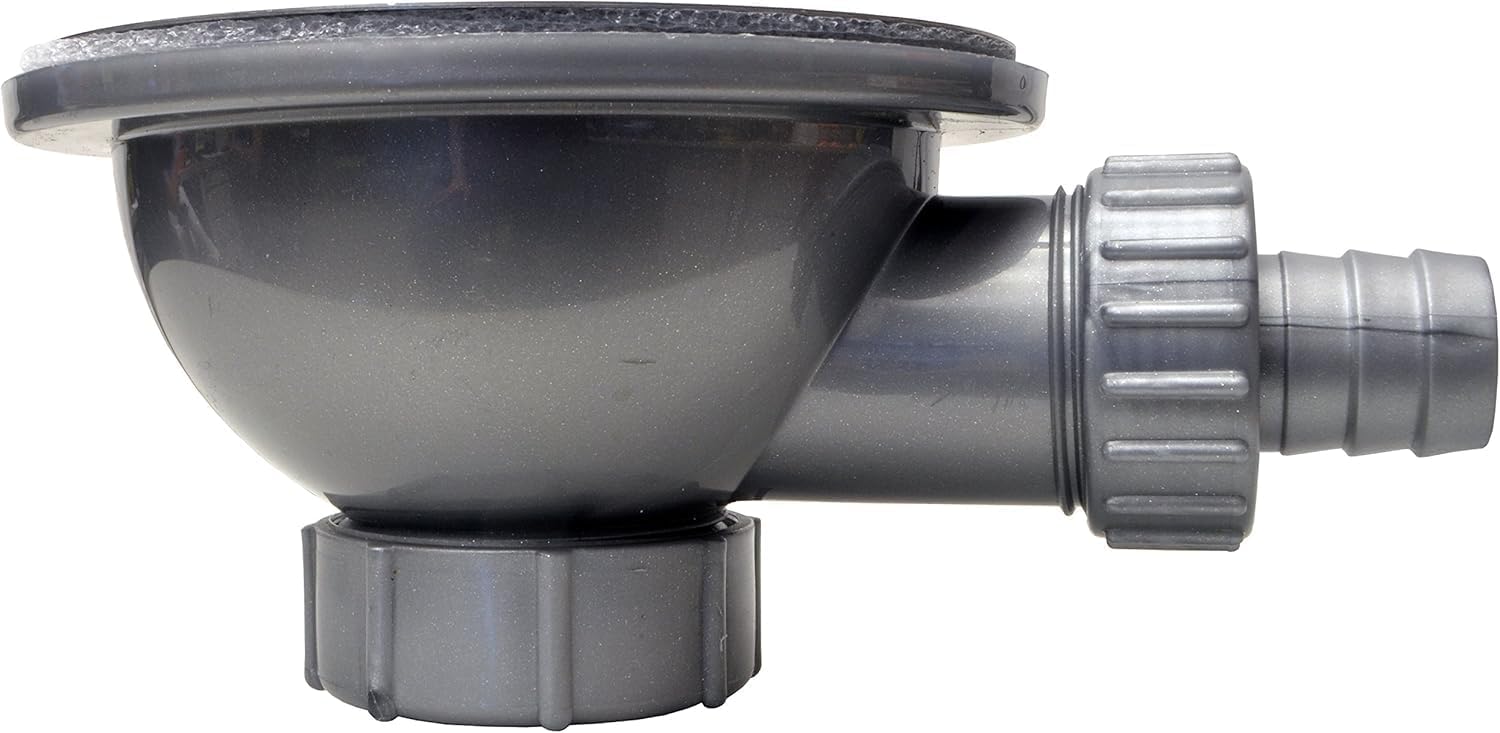 Coflex Kitchen Sink Drain Strainer with 7/8" Dishwasher Drain Hose Inlet, Rust Resistant 304 Stainless Steel Basket, Easy Install, Fits 3-1/2" Kitchen Drains