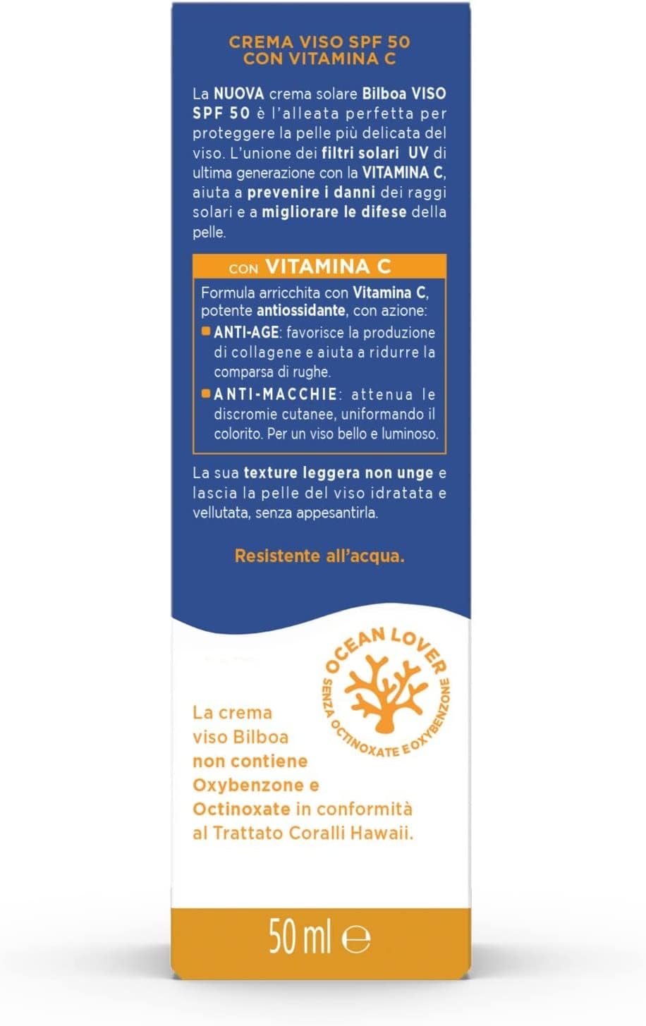 Bilboa Gesichtscreme Spf50, 50 ml, 50 ml – Ansicht 2