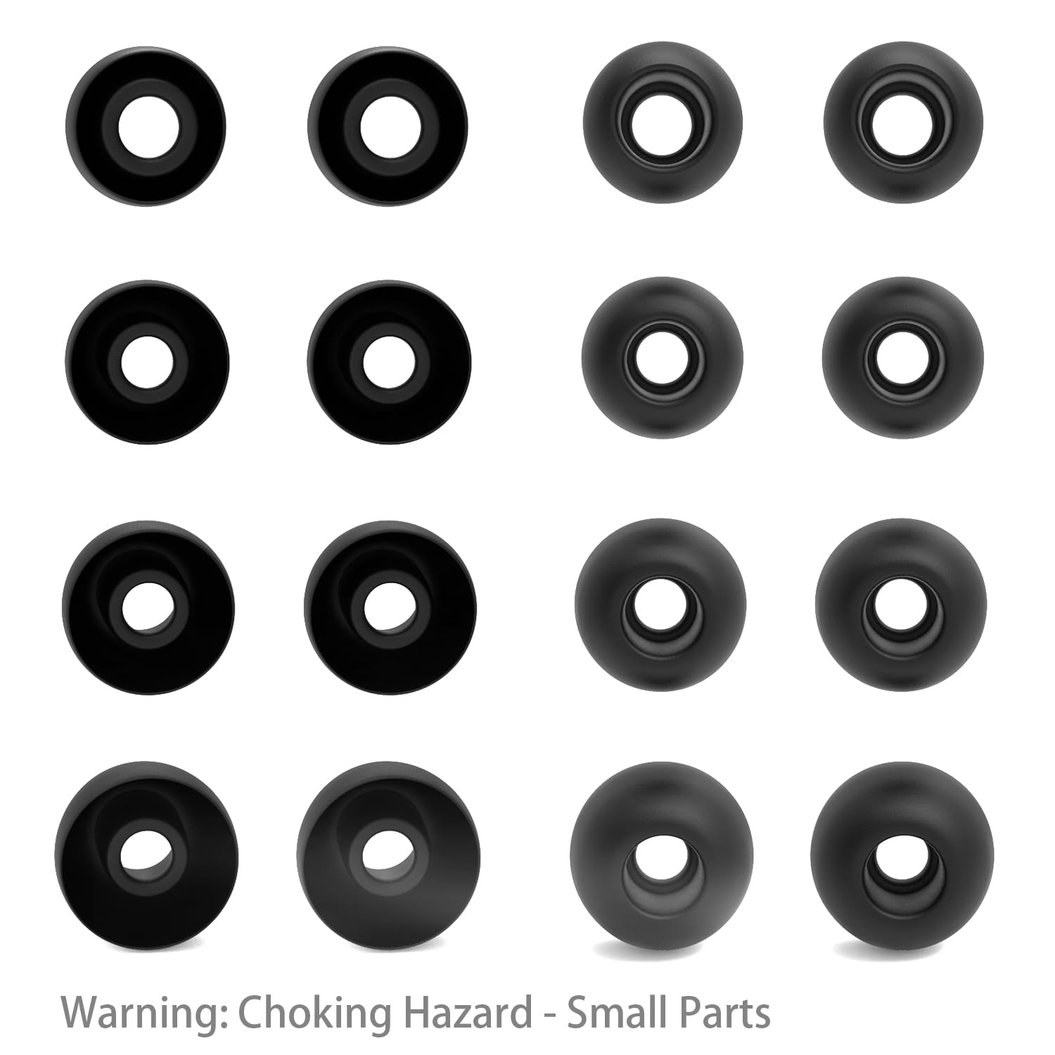 Pairs Replacement Ear Tips For Skullcandy Rail ANC
