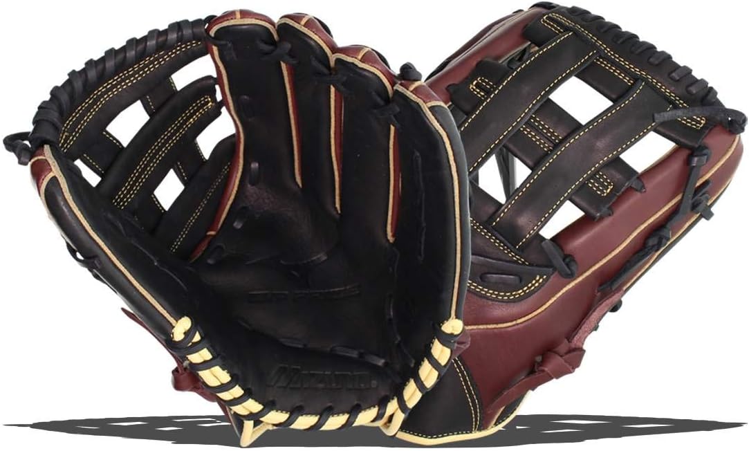 Mizuno MVP Prime Slowpitch Softball Glove Series | BioSoft Leather | Softball Specific Patterns | Center Pocket Design