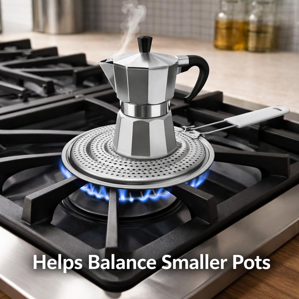 Heat Diffuser Reducer - Stop Scorching! -4