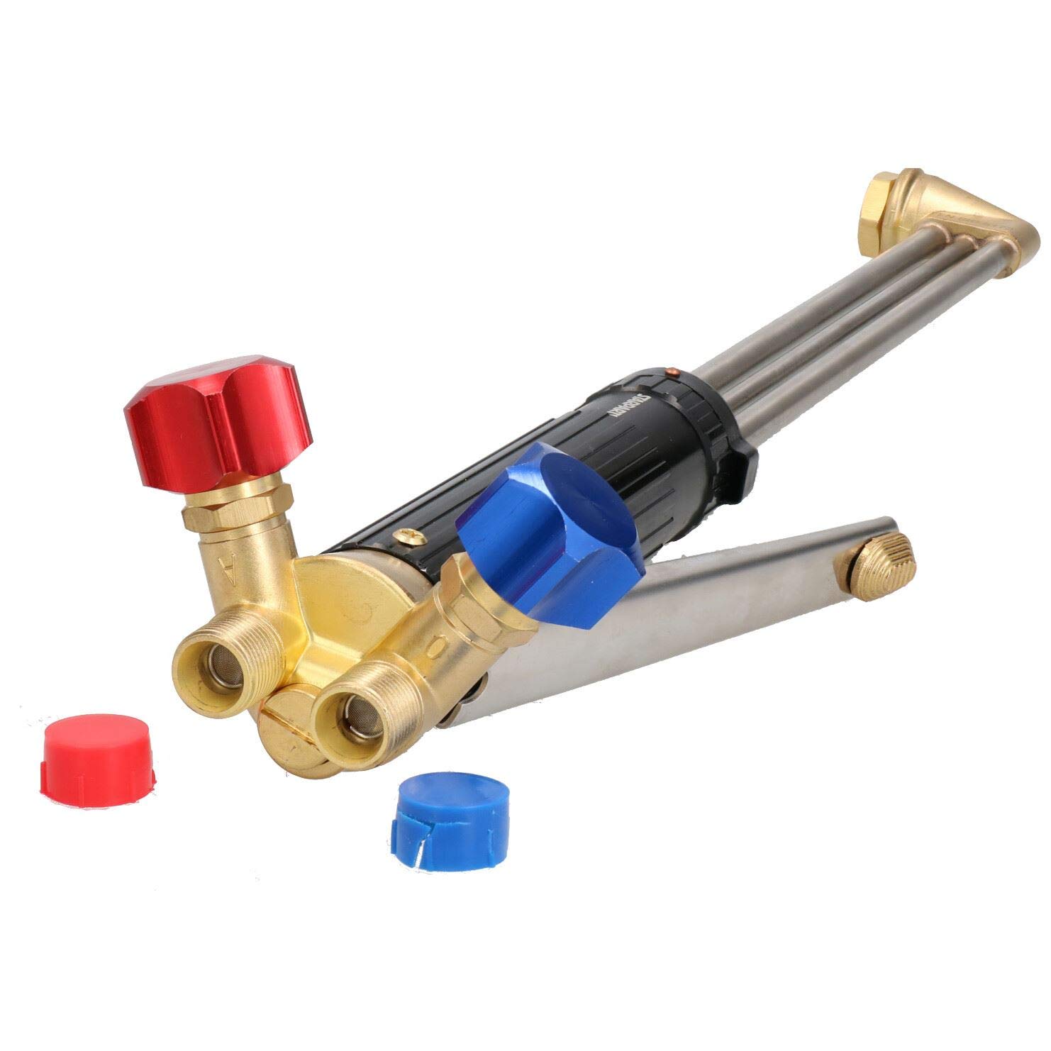 Tubería de Soplado de Quemadores de Gas, Soplete Soldador de Acetileno de Oxy, Antorcha de Soldadura de Corte Premium 18/90 NM
