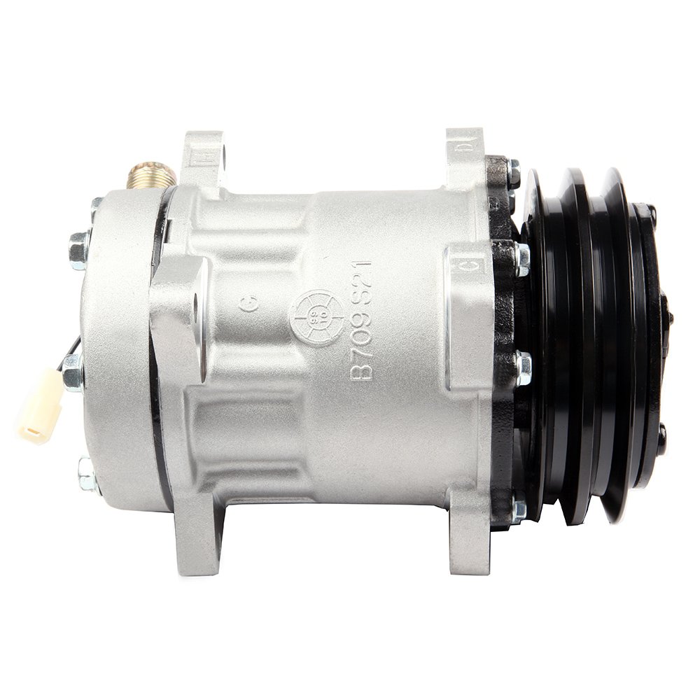 SCITOO AC Compressor Rapid Cooling for Hyundai Excel for Jeep Wagoneerfor Mazda 626 for Mercury Tracer for Volvo 745 850 940 960 1.5L 1.6L 2.0L 2.3L 2.4L 2.5L 2.9L 1985-1995 58701 58795 618701 618795