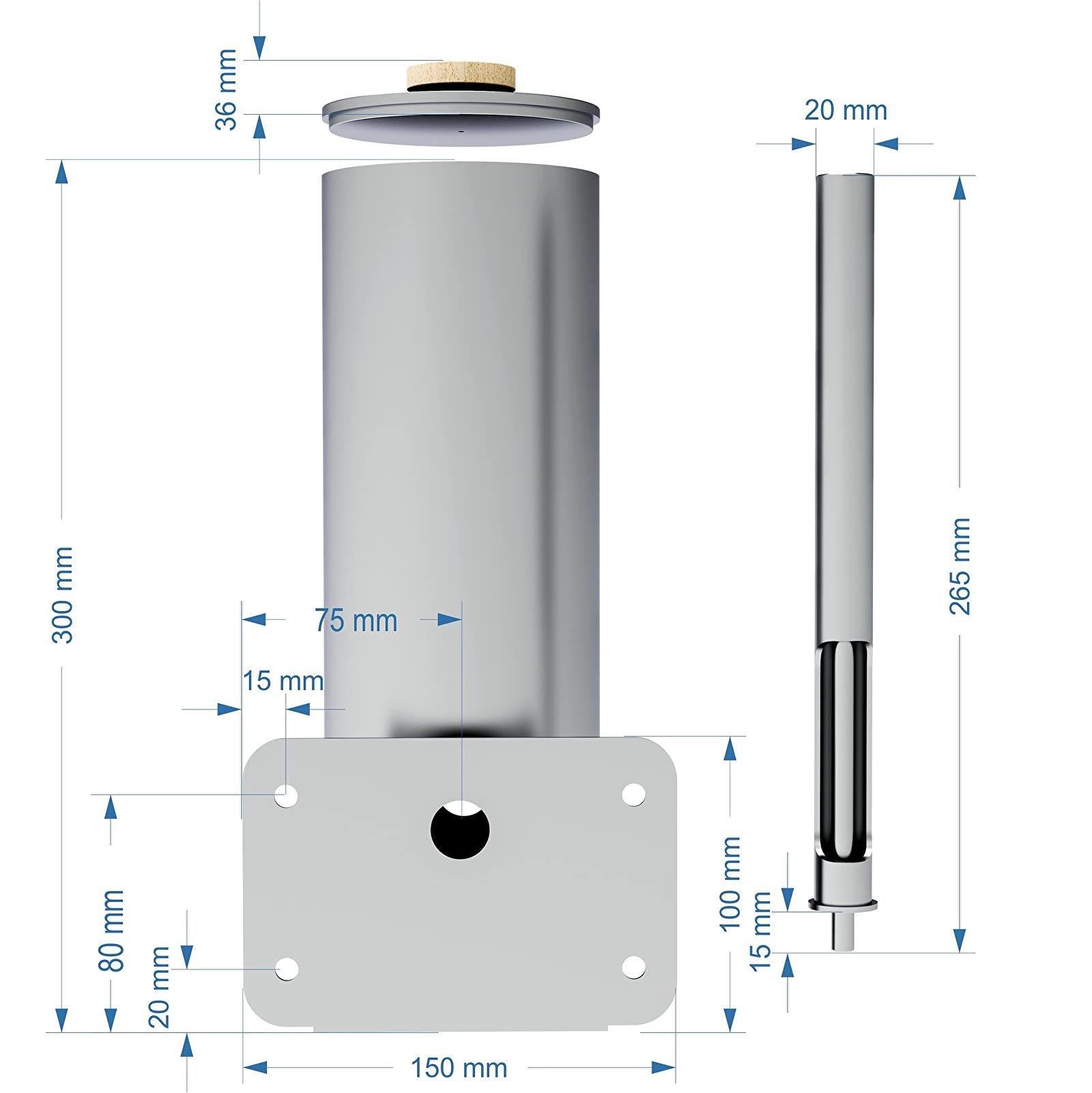 BROWIN® Räucherofen 330261 Set | Elektrischer Smoker mit Rauchgenerator für ca. 8 kg Wurst/ca. 6 kg Schinken | mit Thermometer | mit 3 Etagen inkl. Zubehör | Fisch und Fleisch Räuchern