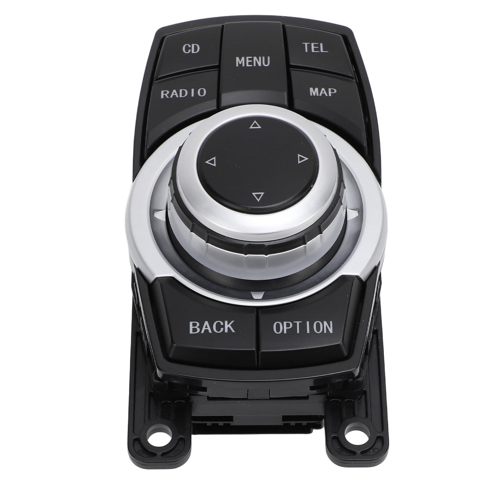 VGEBY Joystick Controller Interruttore Multimediale, Manopola di Ricambio Pulsante Controller Radio Multimediale ABS a 10 Pin, Plug and Play, OE 65829212451 per Serie 5 F07 F10 F11 Serie 7 F01 F04