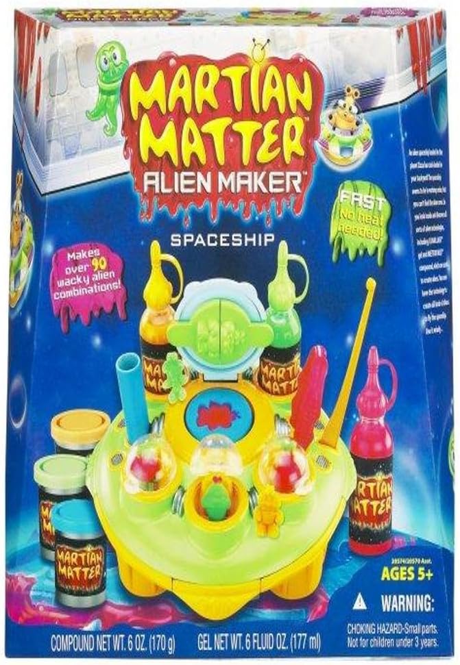 Martian Matter Alien Maker Playset - Spaceship