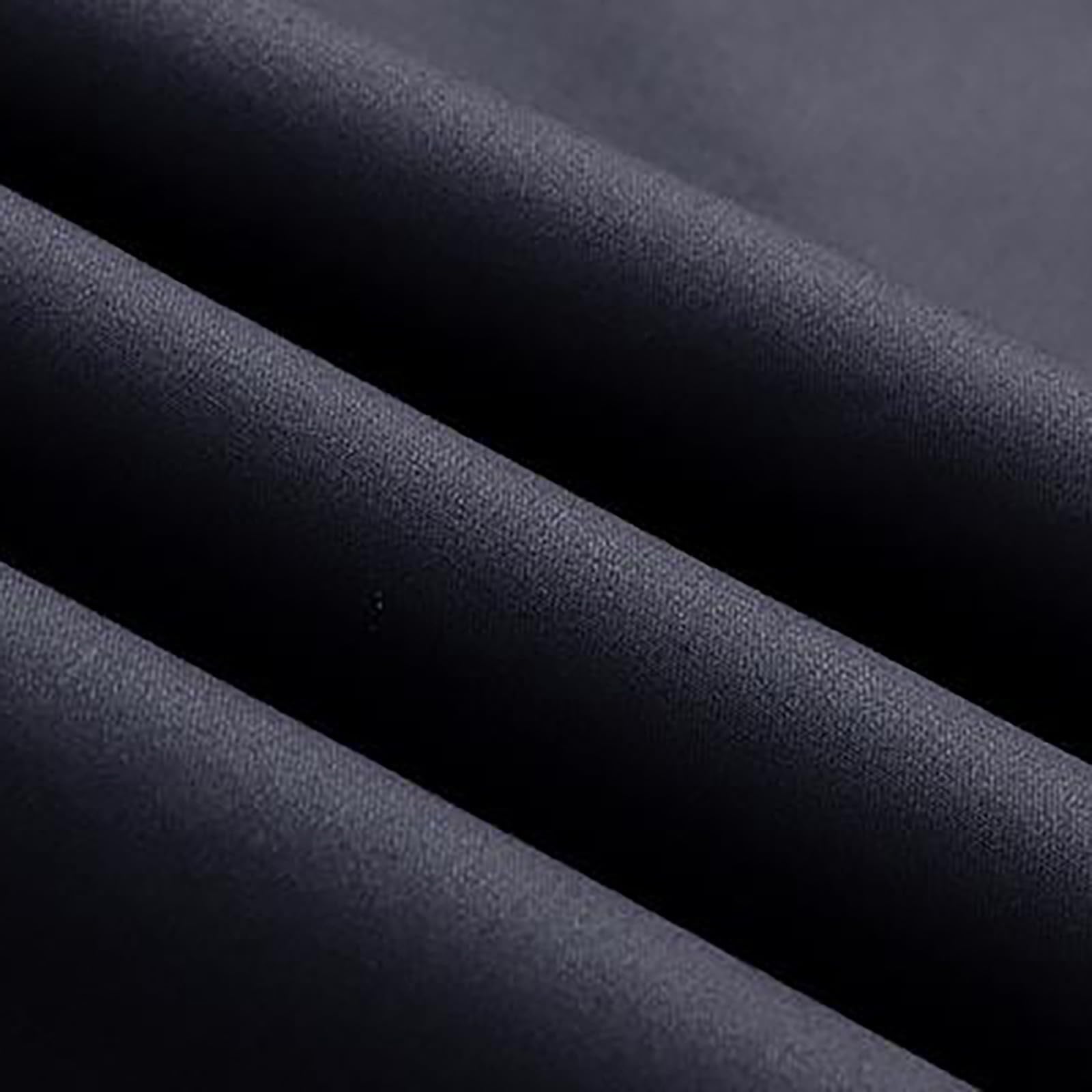 Pantalones de chándal térmicos para hombre, impermeables, con cintura plisada y expandible, corte clásico, pantalones militares para hombre