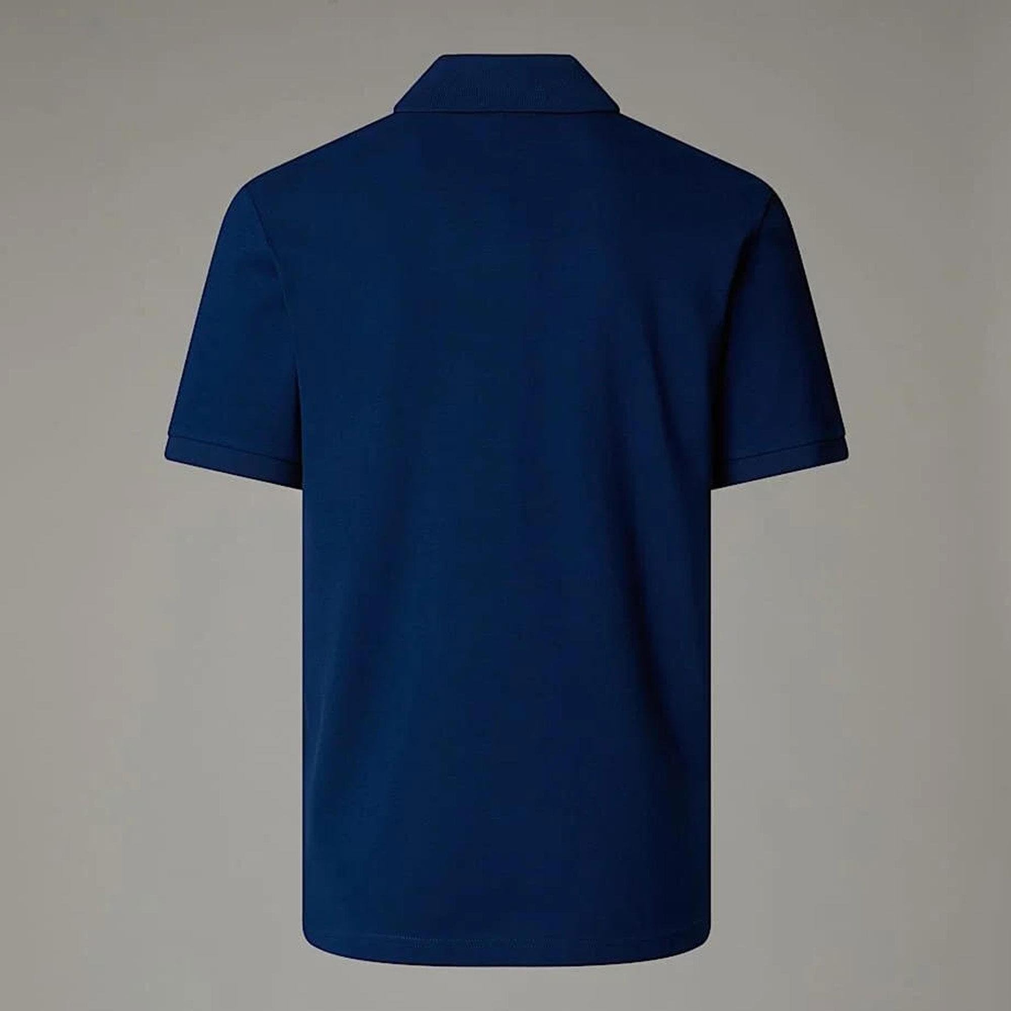 The North Face Mężczyźni Essential Regular Koszulka polo Estate Blue L