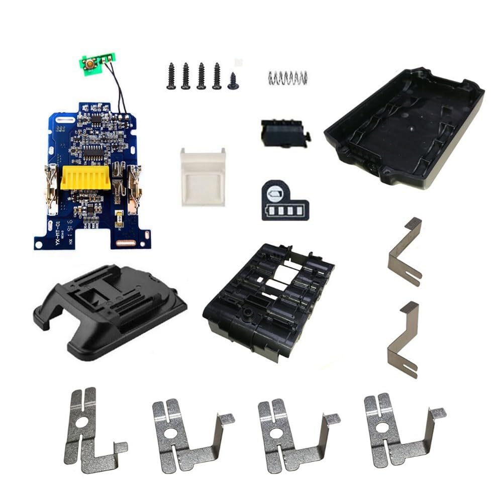 4X per Batteria DIY Rilevamento di Protezione Un Singola per Batteria 18V BL1830 BL1820 BL1815 BL1860B 400
