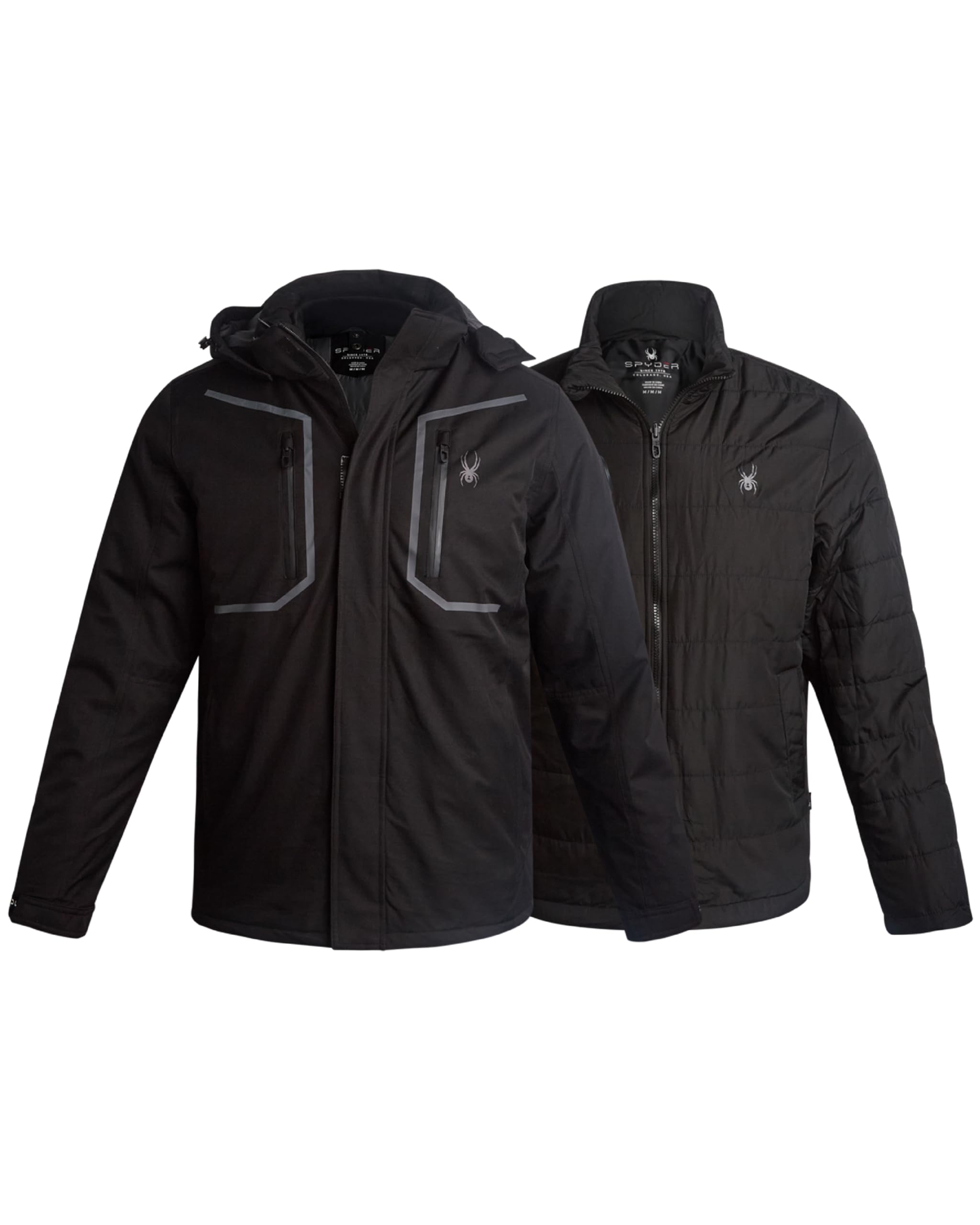 Spyder 3-in-1 Ski Jacket