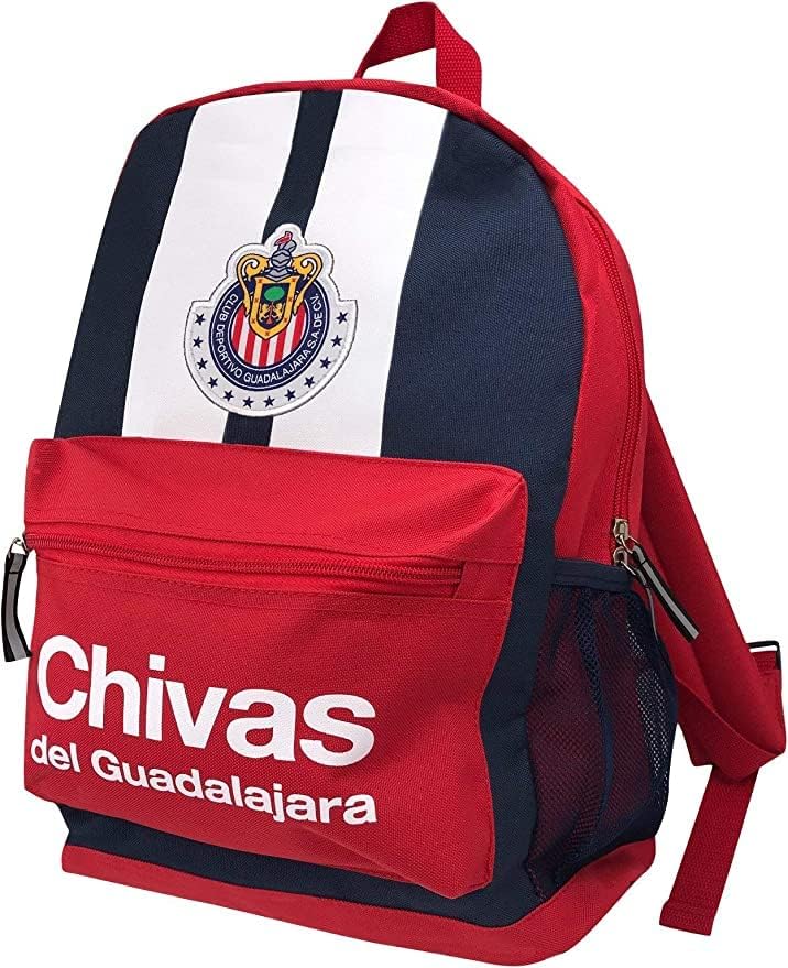 Icon Sports Chivas De Guadalajara Team Club Logo Adult Football Fan Adult Backpack 01
