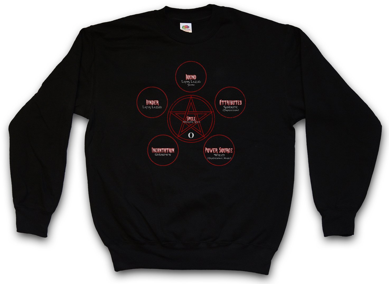 Sweatshirt Pullover Sweater Pull Urban Backwoods Daylight Spell pour homme - 2