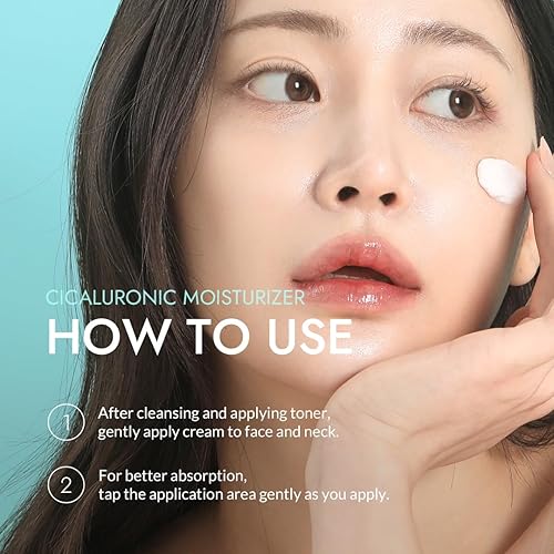 Miniatura 8 de MIZON HIDRATANTE Cicalurónico Centella Asiática y Ácido Hialurónico Manteca de Karité Rica Hidratante Calmante Hidratante Coreano Cuidado de la Piel