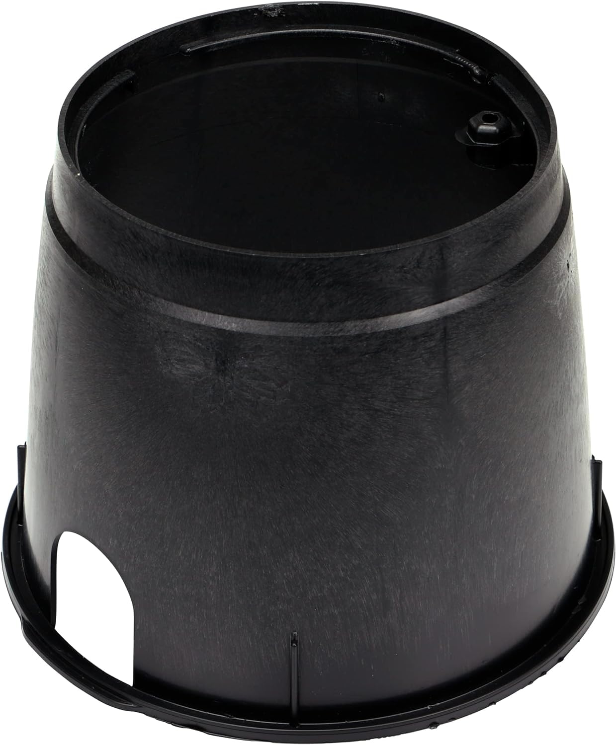 Rocky Mountain Goods Round 12 ” Valve Box with Overlapping Cover - 10” Height Sprinkler Box with Green Cover - Clean Organized Protection for Irrigation Valves, Water, Electric