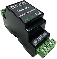 Vista 2 de CGOLDENWALL RW-GT01DE Montaje en carril DIN sensor de célula de carga transmisor amplificador Transductor de medidor de tensión Sistema de dos hilos