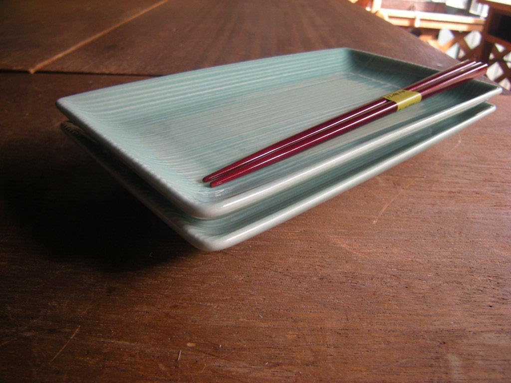 8客セット 華山 長角皿 長皿 トレー 在銘 和食器 料亭 旅館 割烹 8客セット 華山 長角皿 長皿 トレー 在銘 和食器 料亭 旅館 割烹