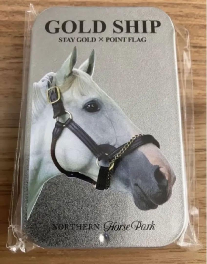 ゴールドシップ　スライド缶　缶のみ【1,300円】 Amazon.co.jp: ゴールドシップ スライド缶ラムネ 競馬 JRA ウマ