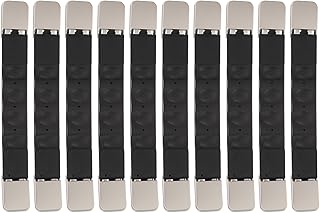 ifundom 10 PCS' unità di Elaborazione di Valigia di Cuoio dei Bagagli Maniglia Sacchetto di Tirare La Maniglia Vintage Cassetto Cabinet Pull Mobili Maniglia della Porta di Ricambio