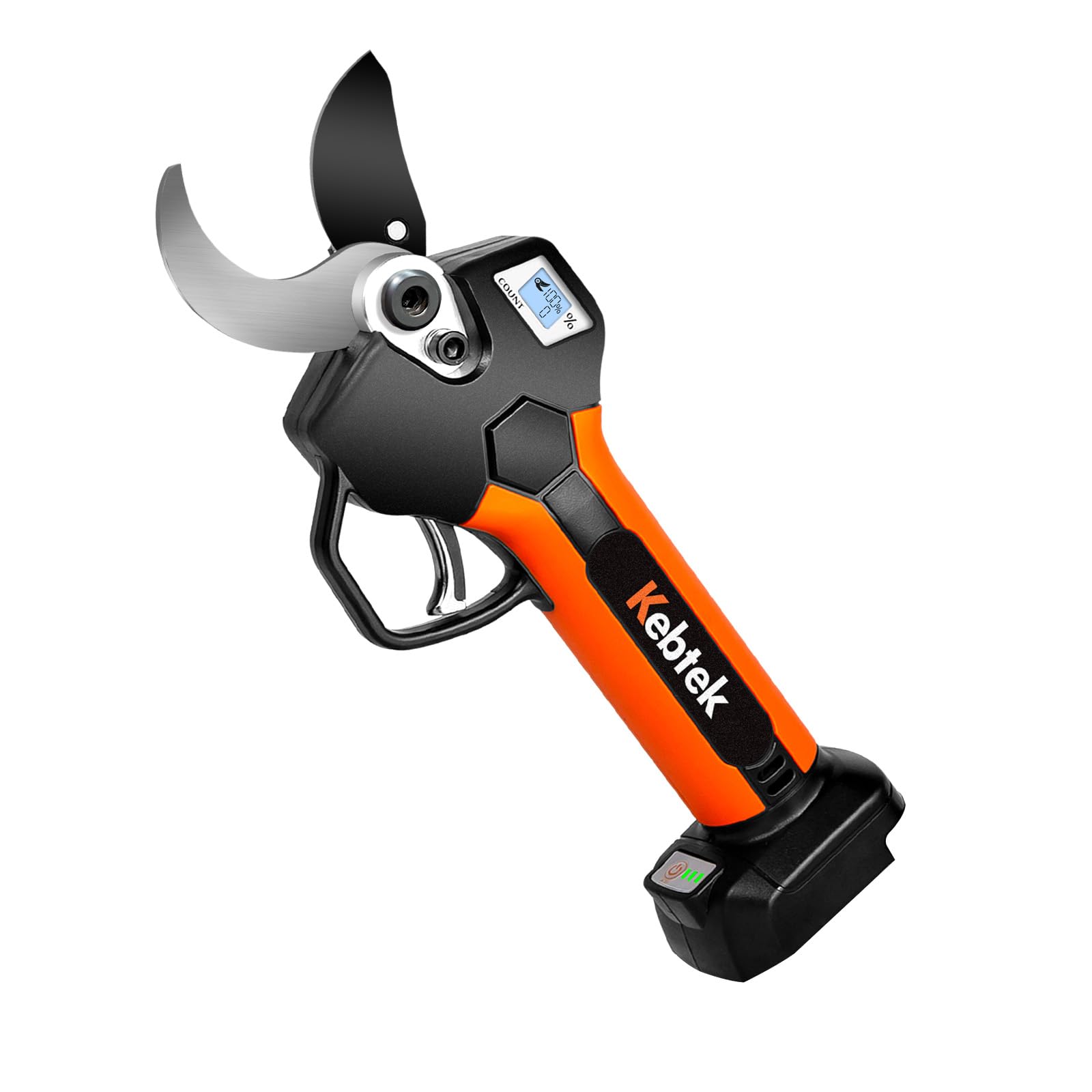 【新品】【未開封】Kebtek 電動剪定ばさみ KT940 Amazon | Kebtek電動剪定鋏40mmの本体 品番KT940 充電式剪定ばさみ本体