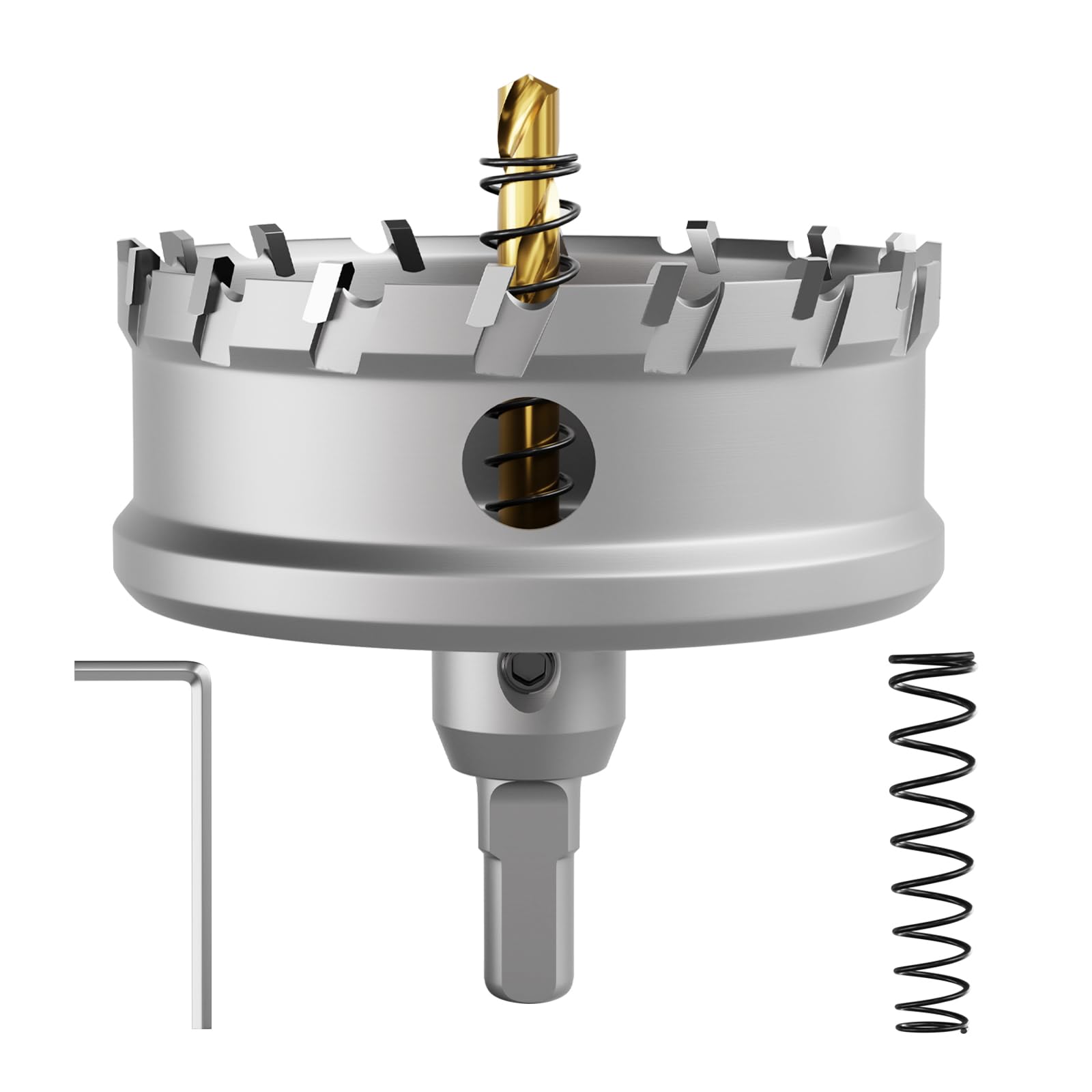 CSOOM Upgrade Seghetto circolare ad alte prestazioni in metallo duro, TCT. L'acciaio inossidabile e la maglia metallica sono la scelta ideale (90 mm)