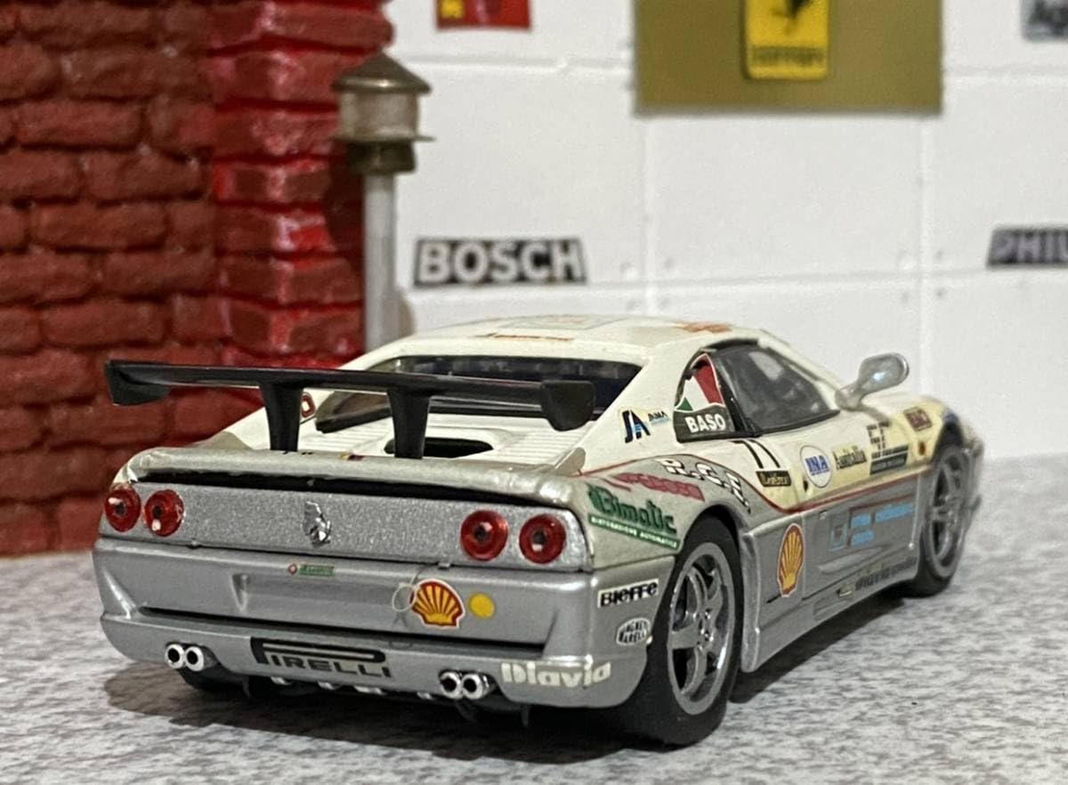 Amazon | レア Bang 1/43 Ferrari F355 Challenge World