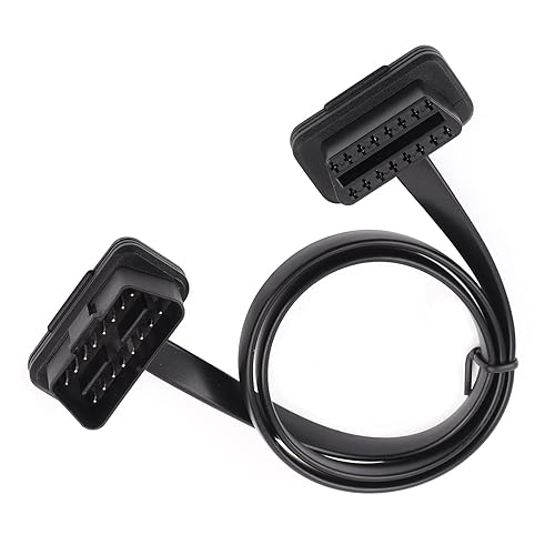 Cable OBD2 OBD II de 16 pines macho a hembra OBD-ii extensión de cable de diagnóstico extensor adaptador de cable para auto escáneres de código