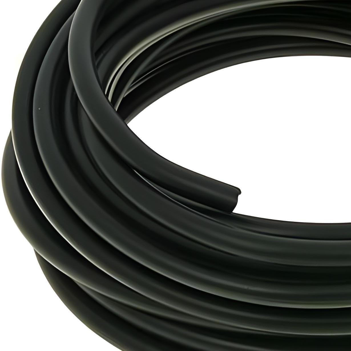 Zündkabel 7mm schwarz - 10m Rolle