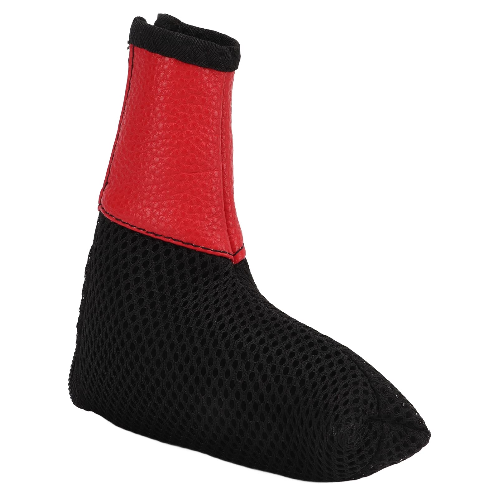 Cubierta para la Cabeza del Putter del Palo de, Cubierta de la Cabeza del Palo de de Malla Impermeable a Prueba de Polvo Lavable para la Protección del Taco(rojo)