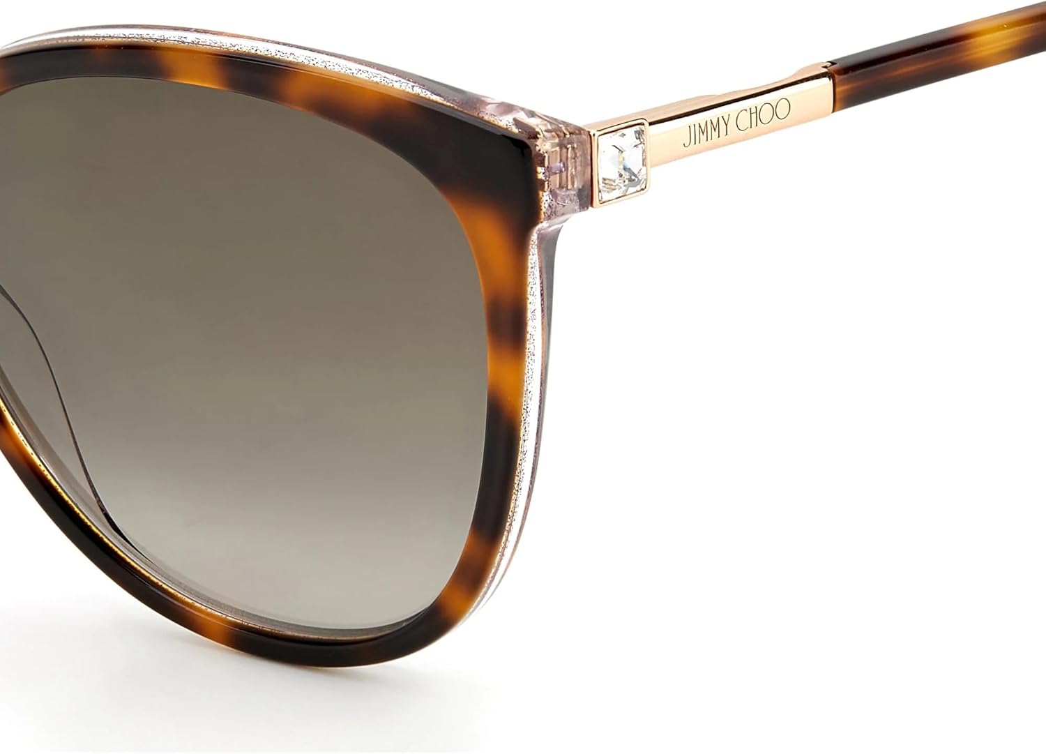 JIMMY CHOO Brown Women Women's Sunglasses