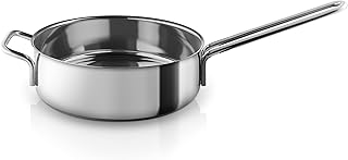 Eva Trio | Patelnia do sosów Ø24 | Steel-Line | stal nierdzewna z recyklingu | stal nierdzewna