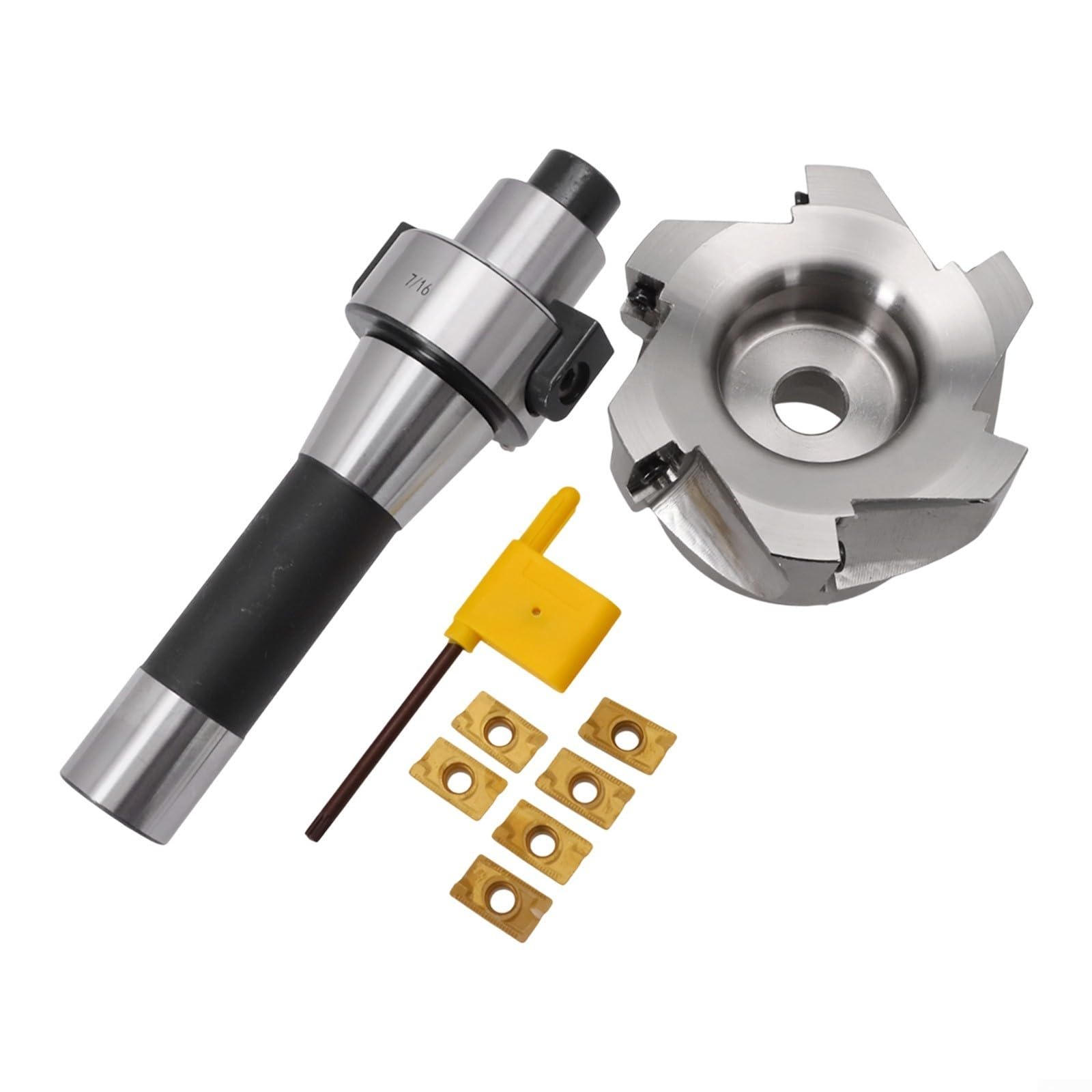 Fresa a Disco 80mm 400R con 6 Inserti APMT1604