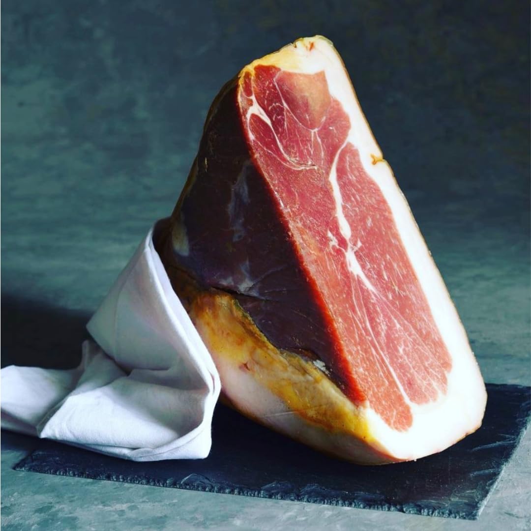 Jambon de Pays 100% Naturel Origine France - Sans Conservateurs - Sans Nitrite