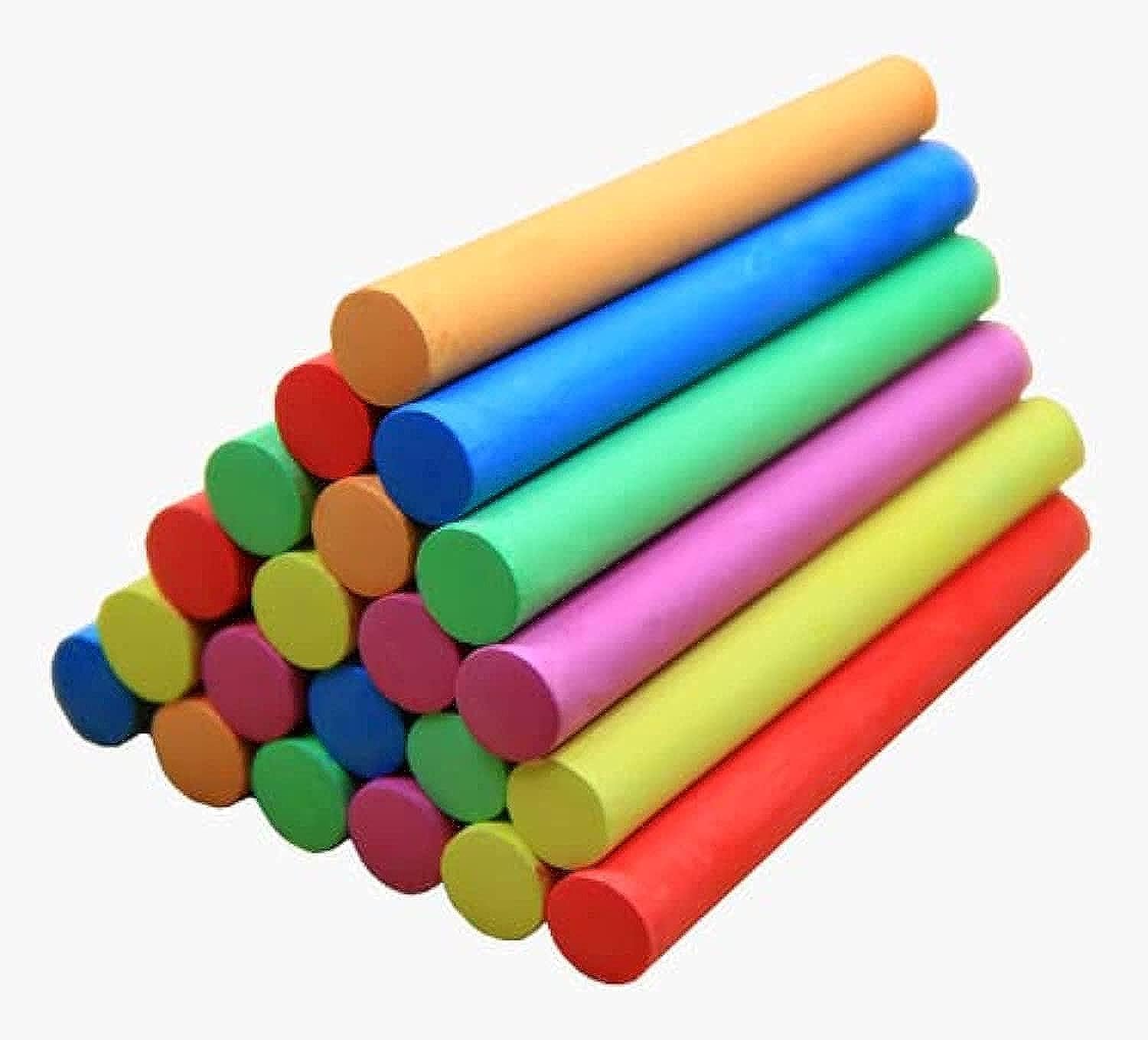 Daily NeedsColor Chalks (100 Pieces)