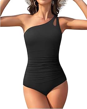 限定お値下げです！ONE SHOULDER SEPARATE SWIMWEAR Cut-Out One-Shoulder Swimsuit | Buy Online | HeyShape