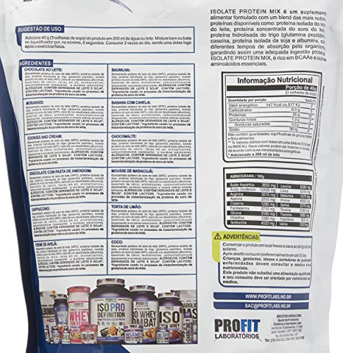 Profit Isolate Protein Mix Cappuccino 900G