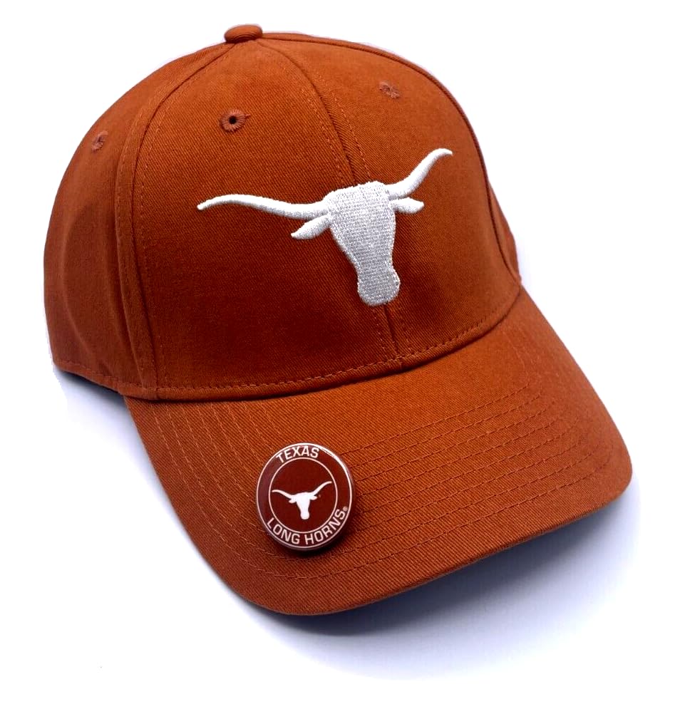 C5 Sports Texas University MVP Classic Edition Hat Embroidered Team Logo Adjustable Structured Cap