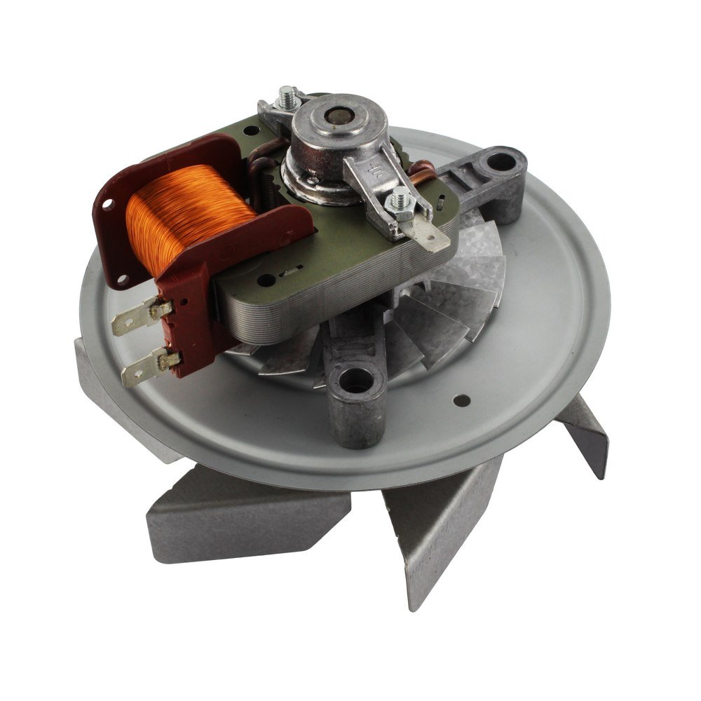 Paxanpax 3-Point Fixing Fan Motor and Mounting Plate Assembly