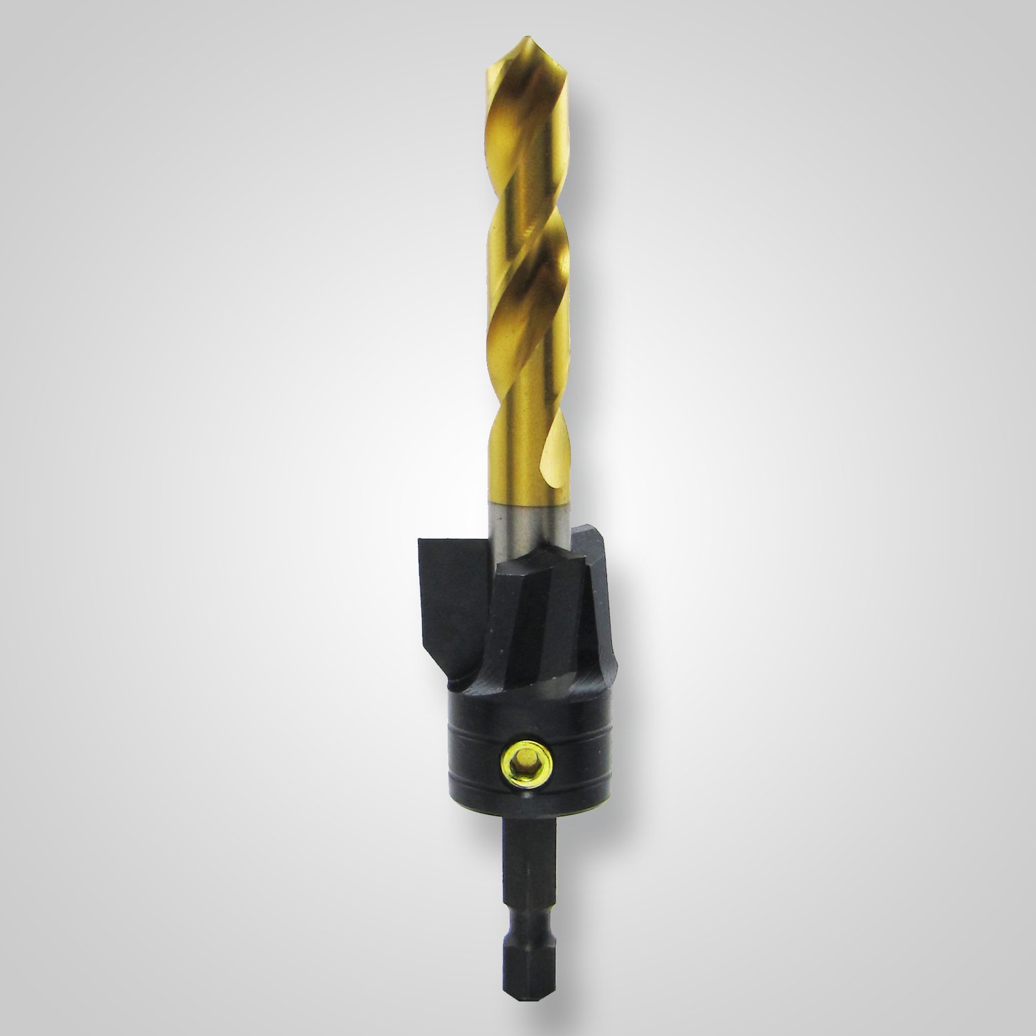 Snappy Flat Bottom Counterbore Countersink 1/4 in. Drill Bit x 3/4 Bore USA Made — Amazon image 11