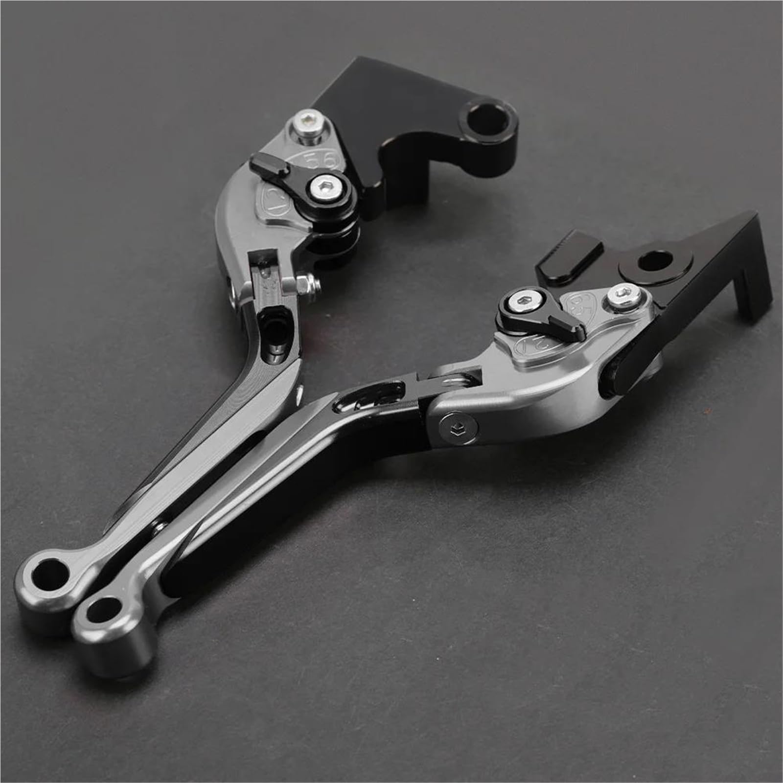 FHUKJOK for Kawasaki Z500 for Ninja 500 Ninja500 Z 2024 2025 Motorcycle Accessories Adjustable Folding Brake Clutch Lever Handle Levers