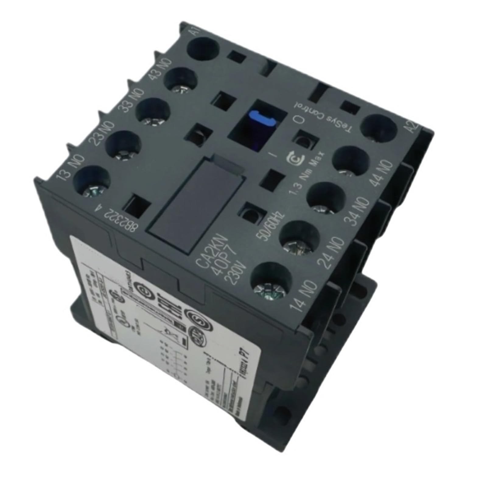 Kkhcmzpi One Color Ca2kn40p7 Ac230v Ca2kn40m7 Ac220-230V Ca2kn40b7 Ac24v Ac Contactor(Ca2kn40p7 Ac230v)