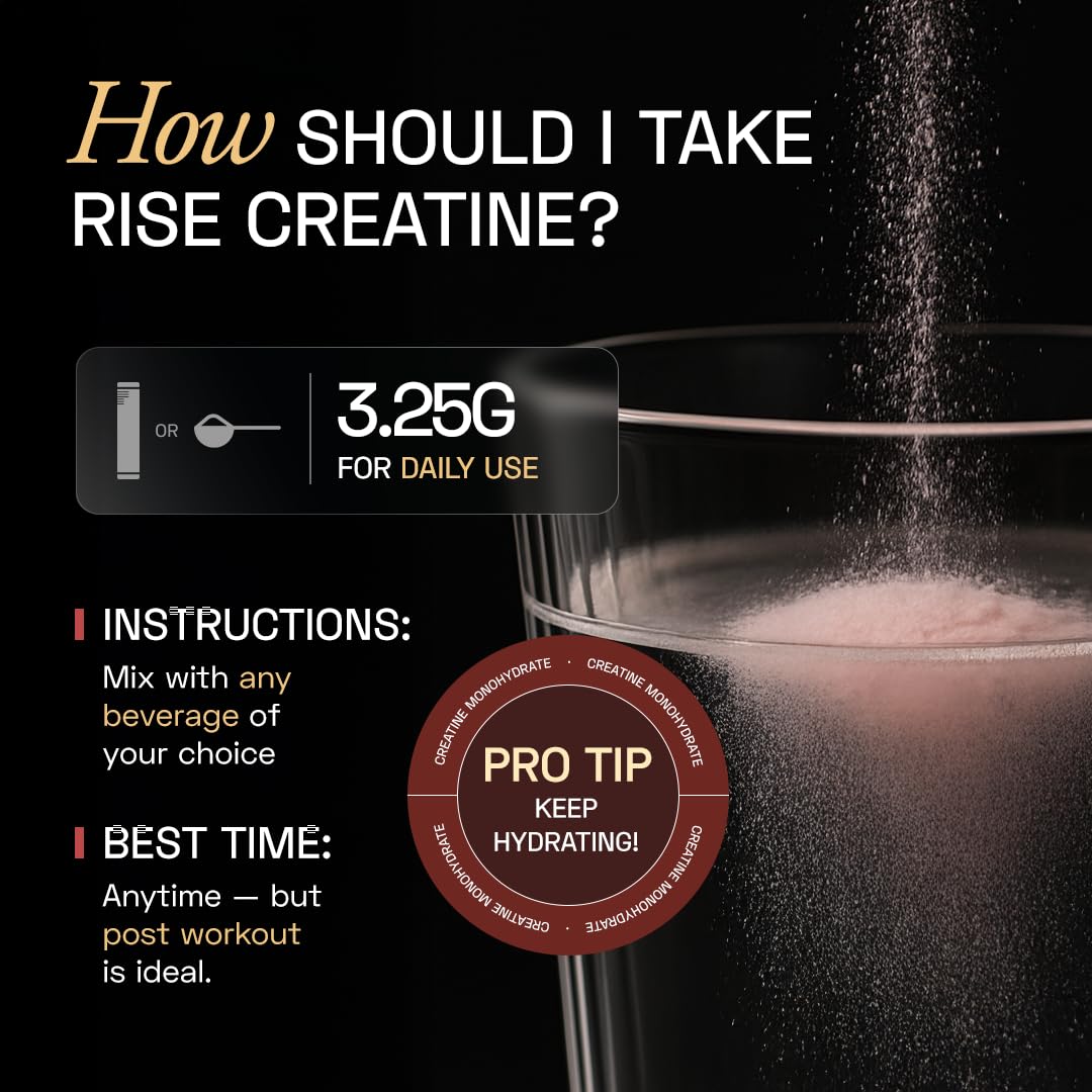 Ace Blend Micronised Creatine Powder 30 Servings | For Strength, Endurance And Recovery | Creatine Monohydrate | Big Muscle Protein Support | Tart Cherry Extract | 97.5 g - For Men & Women — Amazon image 8