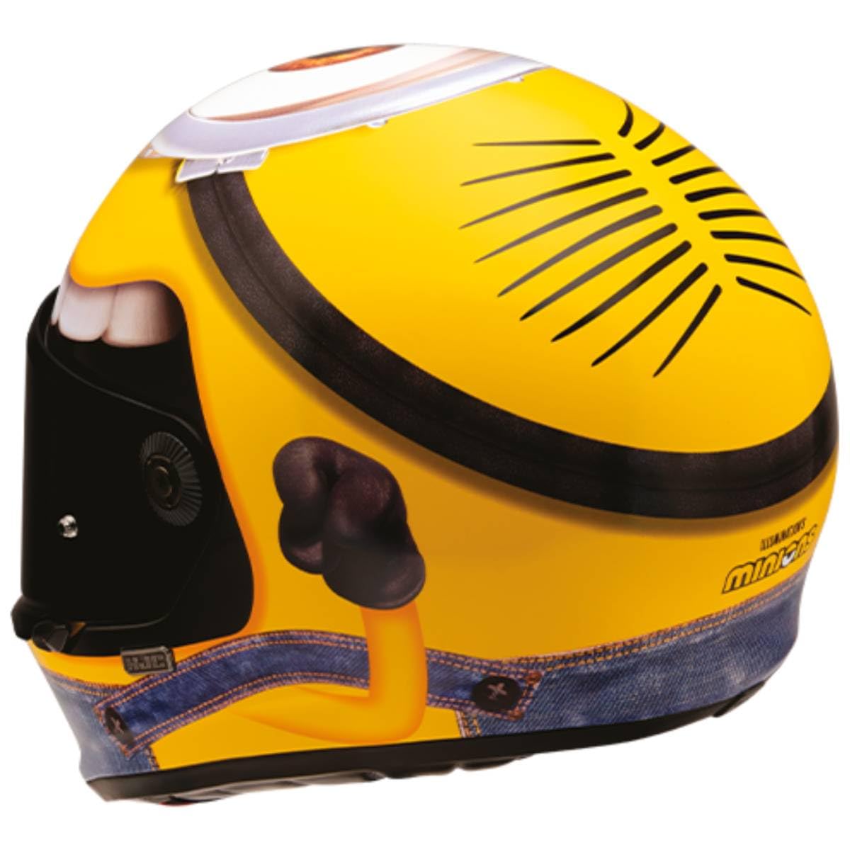 HJC, Casco Moto Integral V10 STUART MINIONS MC3, M