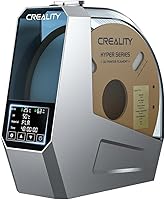 Vista 19 de Creality Filamento para Impresora 3D, Filamento PLA Plus 1.75mm Arcoíris, PLA Pro Dureza Mejorada Exactitud Dimensional +/- 0.03mm, 2 * Carrete