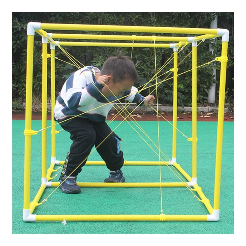Juegos de Team Building, Juegos de Trabajo en Equipo, Kits Juegos for Fiestas casa y for el día del Deporte Escolar(1x2x1m)