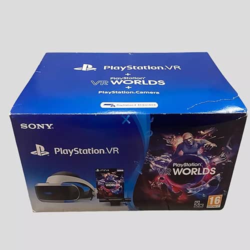 Playstation 4: Psvr + Camera + Vr Worlds [Bundle]