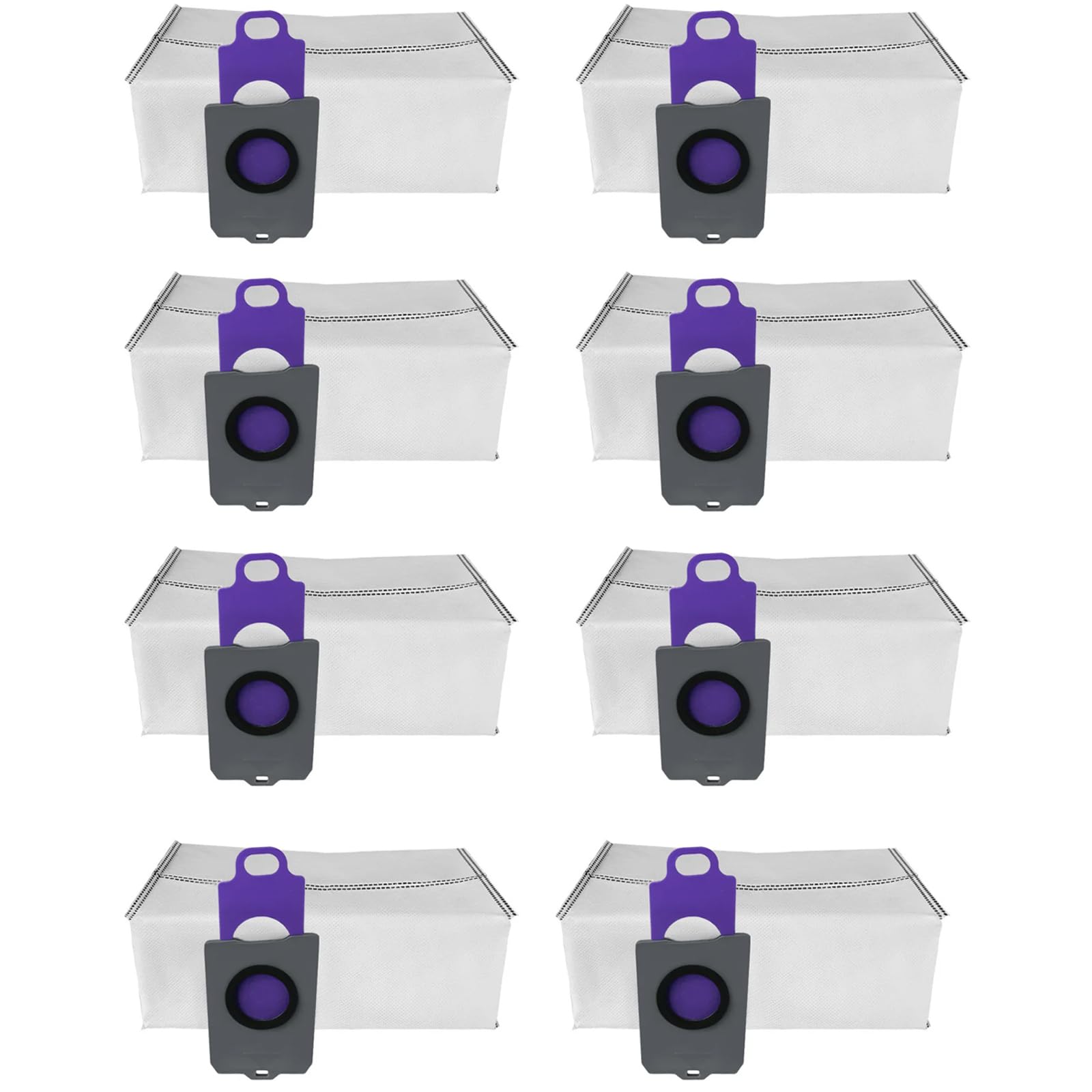 Chuancheng 8 PCS Dust Bag for Narwal Freo Z Ultra Super Vacuum Cleaner Replacement Bags Dust Collecting Bags Accessory Set