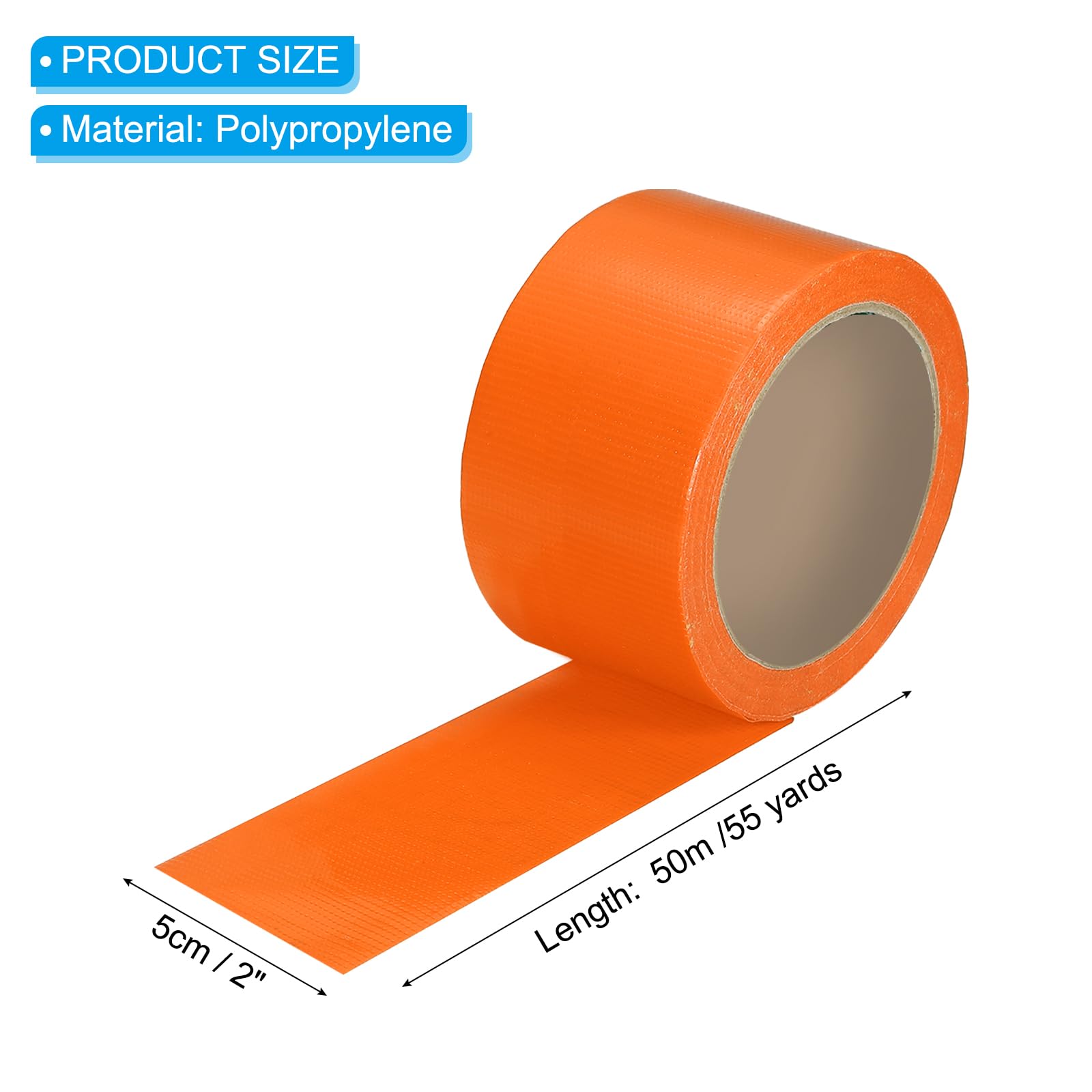 PATIKIL Gaffers Tape 5cm x 50 Meters - Image 2